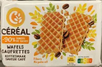 Céréal Gaufrettes Café