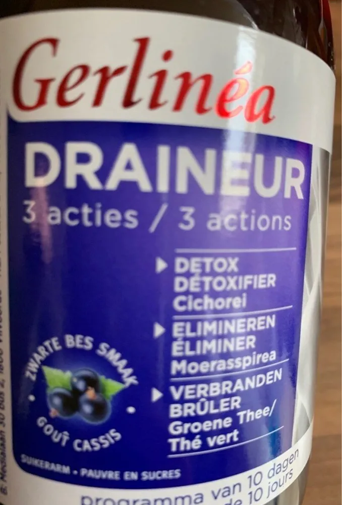 Gelrlinea draineur
