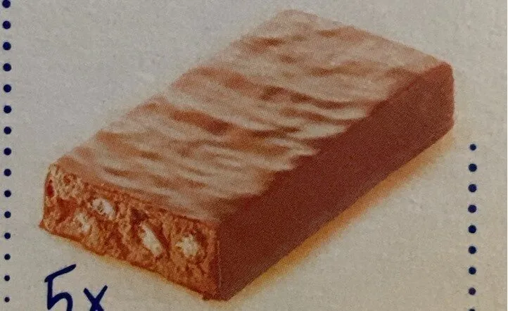 Barcproteinier caramel