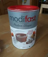 Protein shape pudding chocolat