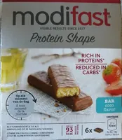 Protein Shape Bar Coco Flavor