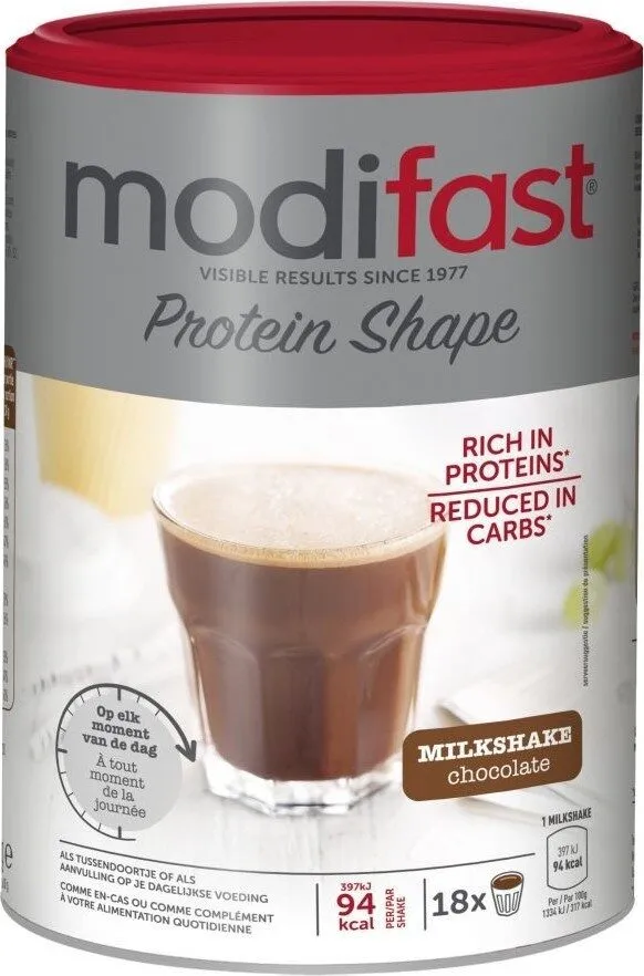 Modifast Protein Shape Milkshake Chocolat 540G