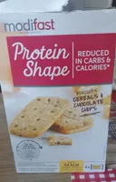 Modifast Protein Shape Biscuits Cereales - Pepites De Chocolat
