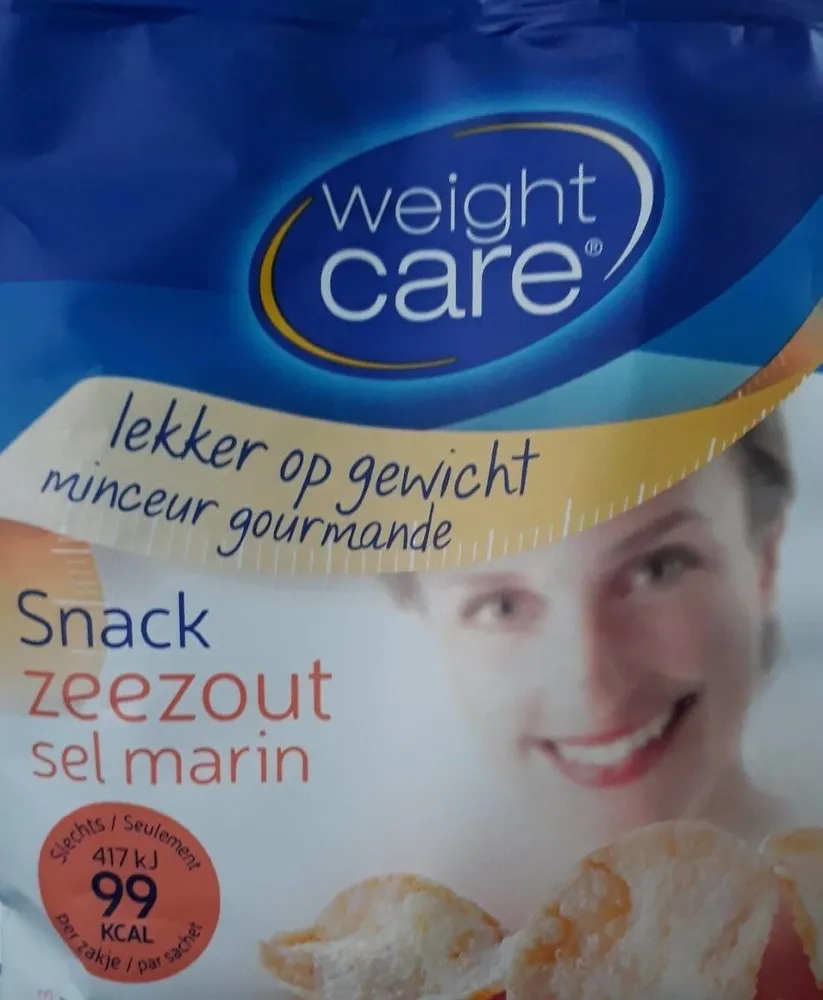 Snack zeezout / sel marin