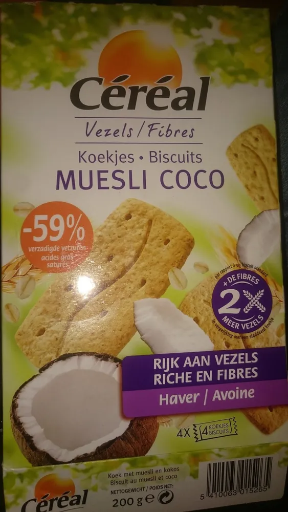 Muesli coco