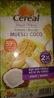Muesli coco
