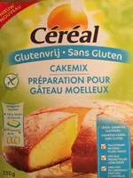 Preparation pour gateau mœlleux
