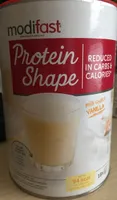 Modifas milkshake vanille