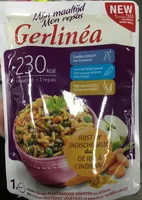 Mon repas de riz à l'indienne