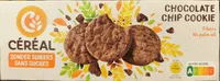 Sans sucre chocolate chip cookie