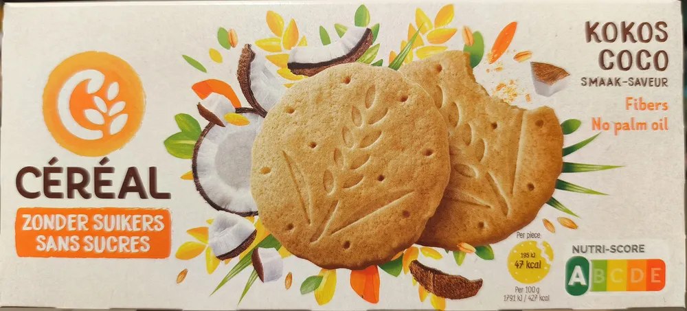 Biscuit coco