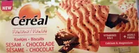 Céréal Sésame-chocolat Biscuits