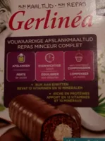 Gerlinéa Mon Repas Barres Saveur Chocolat Coco