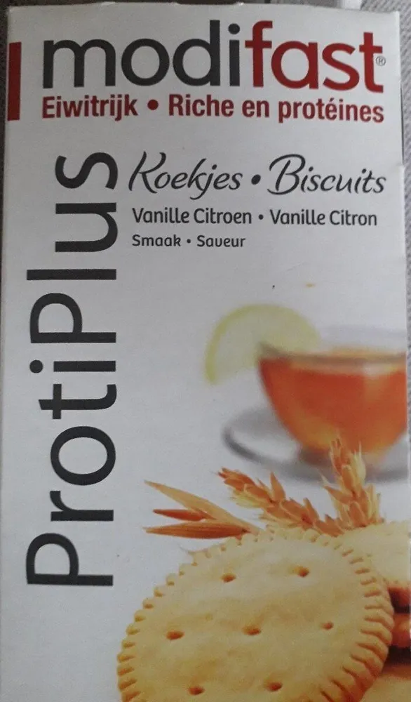 Biscuits vanille citron
