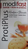 Biscuits vanille citron
