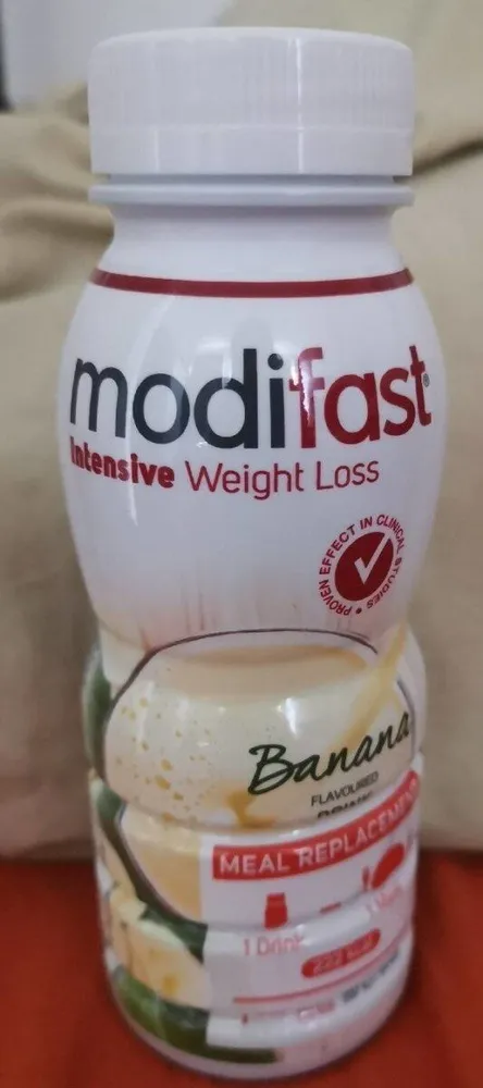 Modifast intensive weight loss banana