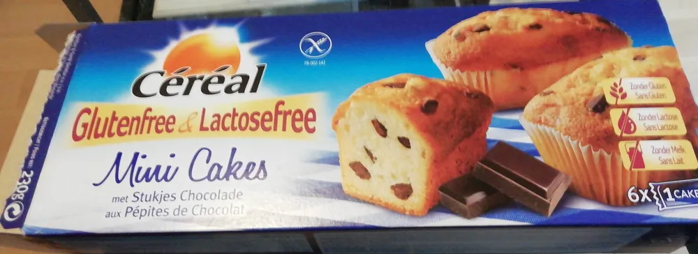 Céréal Mini Cakes Aux Pépites De Chocolat