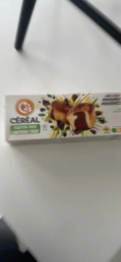 Mini cake marbré