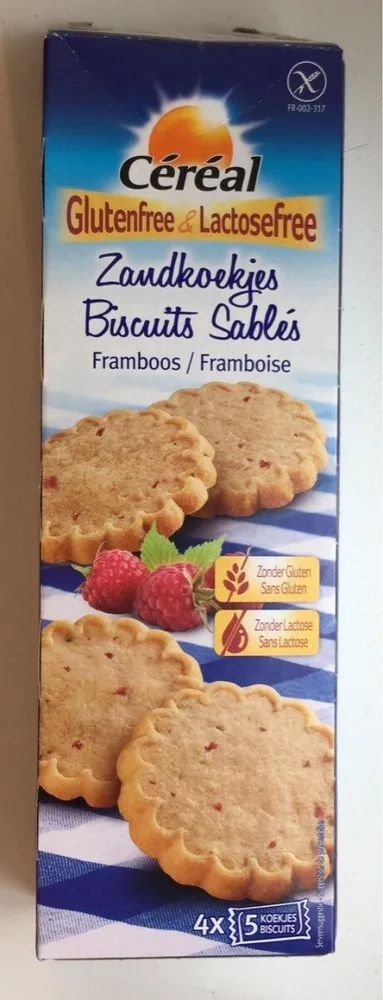 Biscuit sablé (framboise)
