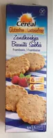 Biscuit sablé (framboise)
