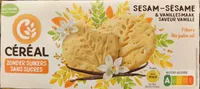 Céréal Sésame-vanille Biscuits
