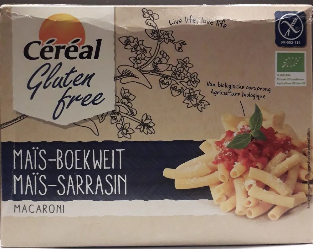 Macaroni Maïs Sarrasin