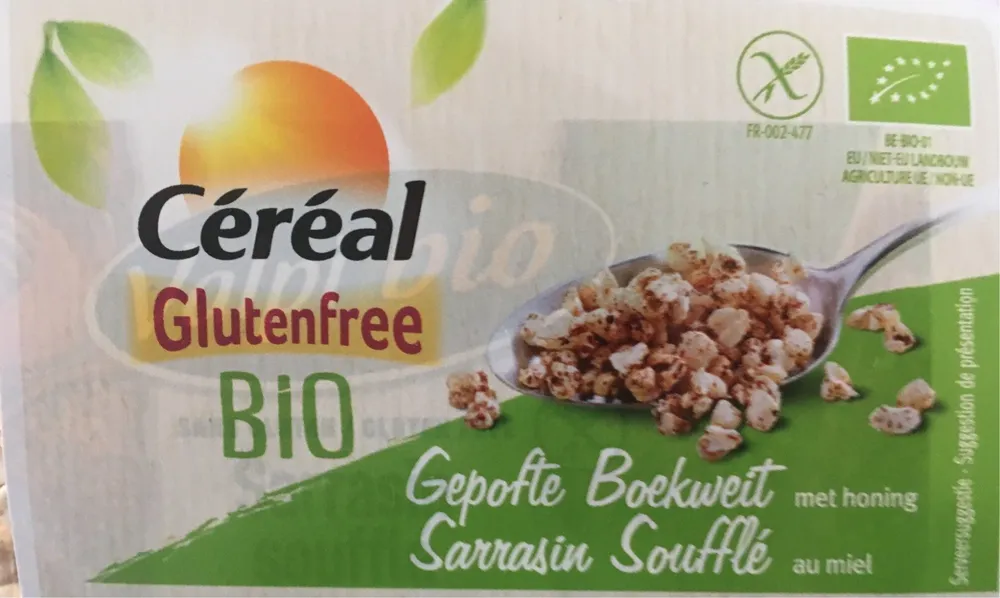 Sarrasin soufflé au miel