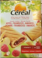 Biscuits Fourrés Pomme - Framboise - Amande
