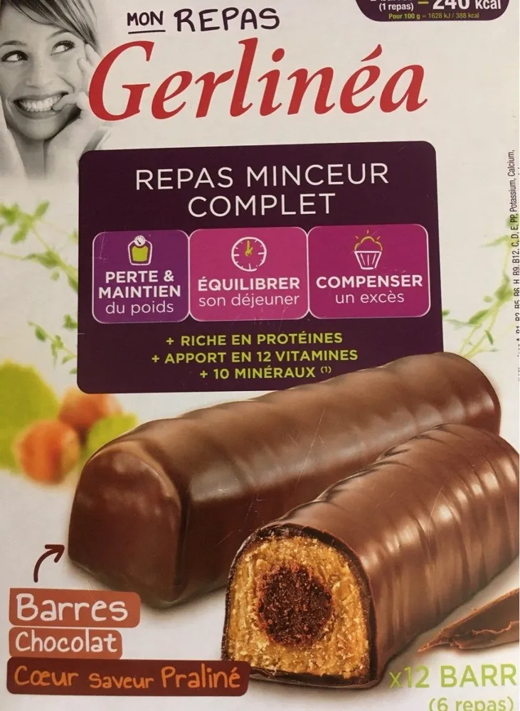 Gerlinéa repas minceur