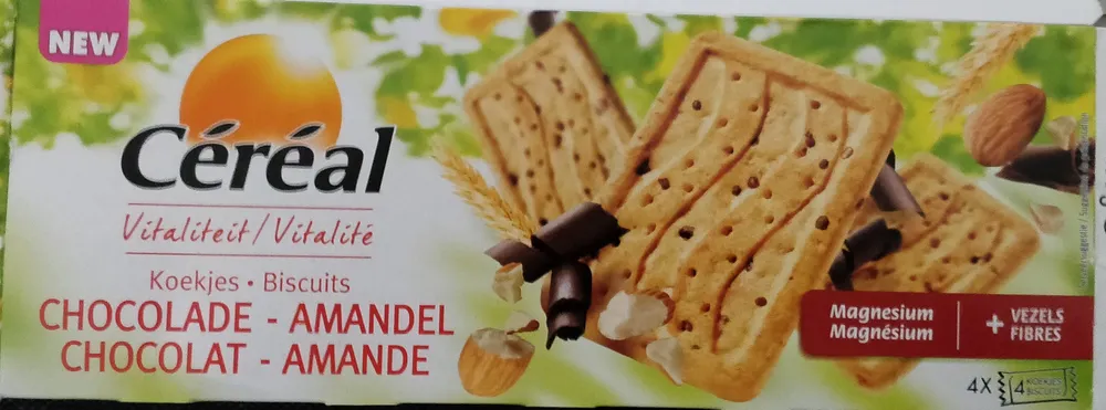 Biscuit  Chocolat- Amande
