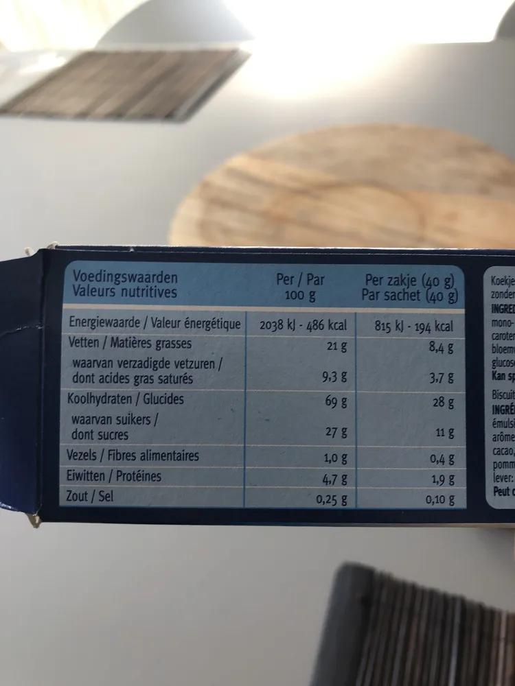 Biscuits Sablés aux Pépites de Chocolat Sans Gluten