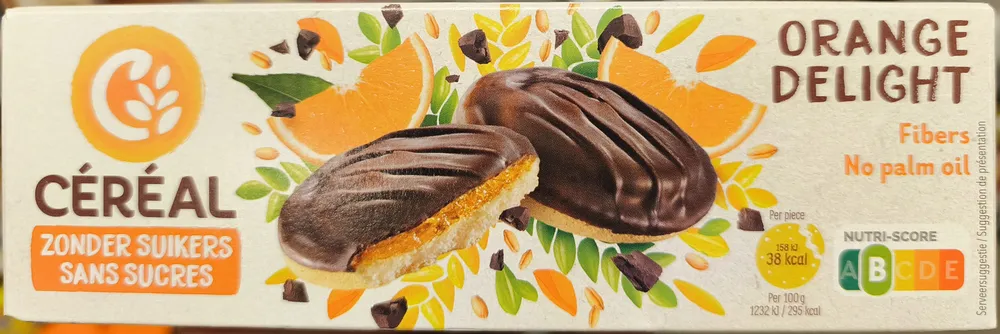 Orange Delight Biscuits