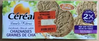 Biscuit sablé  graines de chia