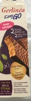Gerlinéa Easy Go Cacahuètes Nougat Barres Repas