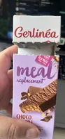 Gerlinéa Easy Go Choco Crisp Barres Repas