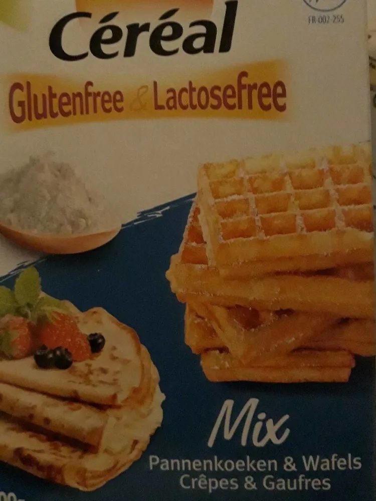 Mix crêpes et gaufres sans gluten