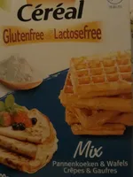 Mix crêpes et gaufres sans gluten