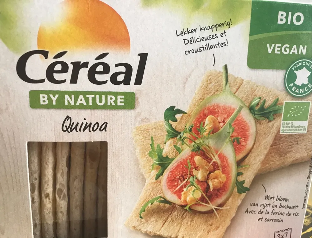 cereal by nature Quinoa