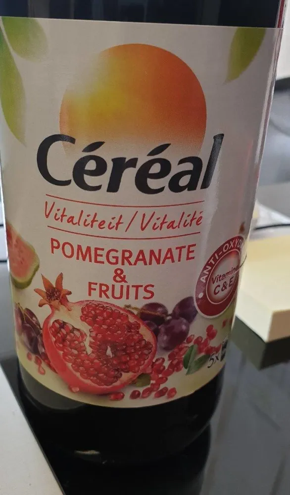 Pomegranate & fruit