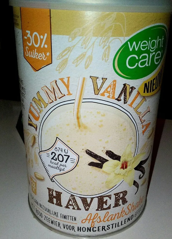 Weight Care Havershake Yummy Vanille