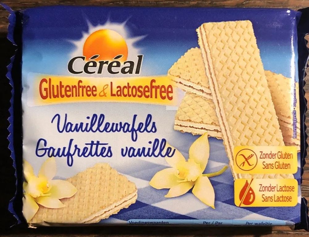 Gaufrettes vanille