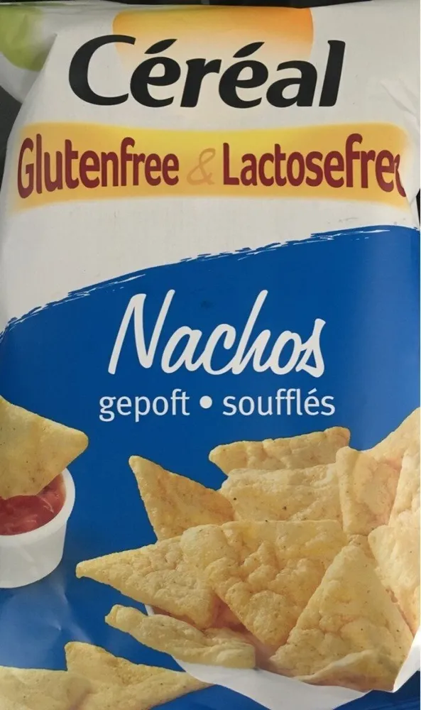 Nachos soufflés