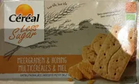Céréal Multicéréales & Miel Biscuits Petit Dej'