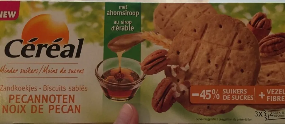 Biscuit noix de pecan