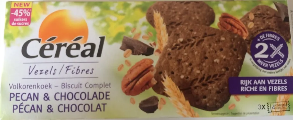 Pecan & chocolat