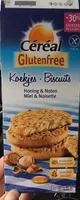 Biscuits miel noisette