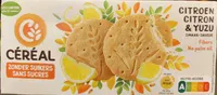 Biscuits Sans Sucre Citron / Yuzu