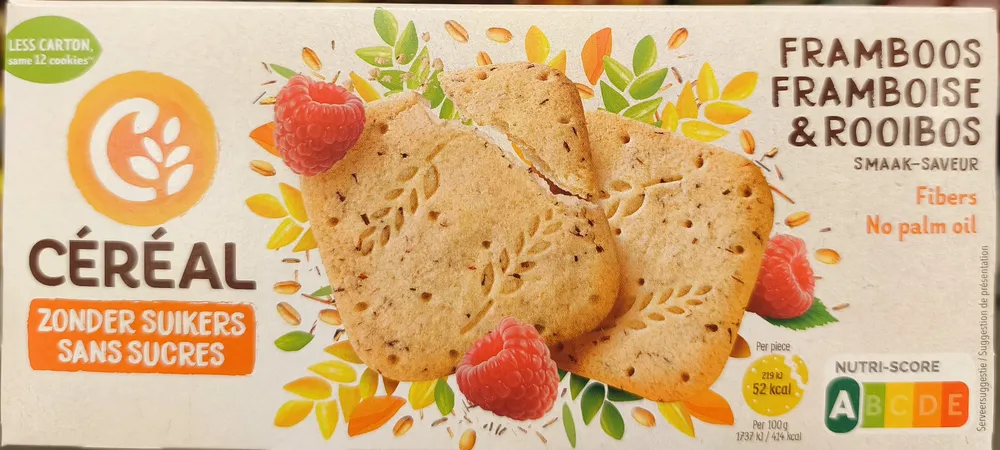 Biscuits Framboise - Rooibos