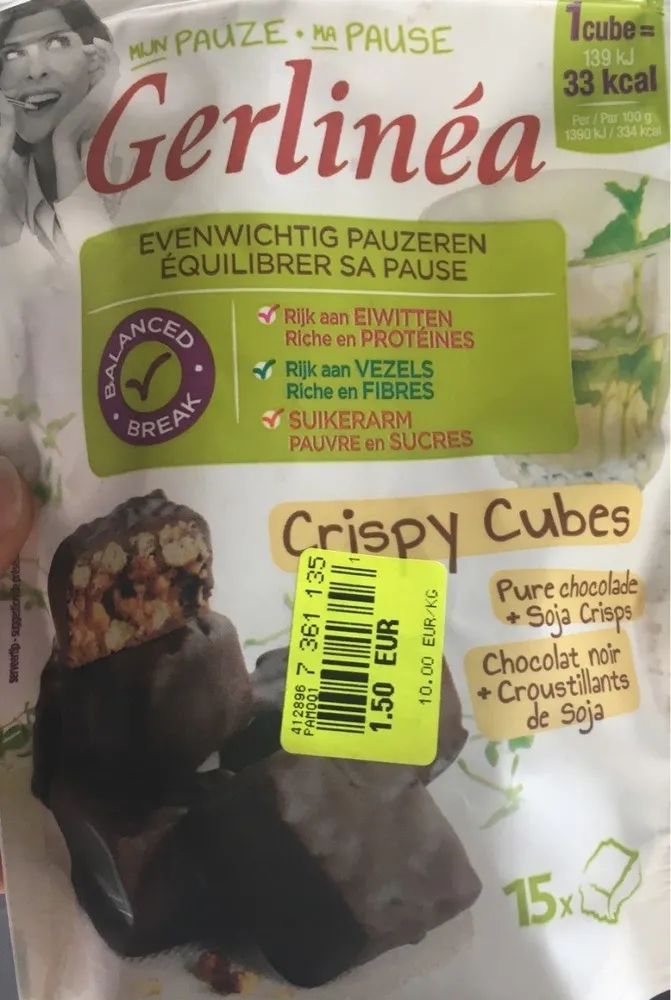 Crispy cubes