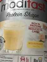 Modifast protein shape milkshake vanilla